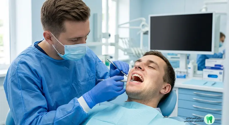 اپن بایت چیست؟ | علائم، علت، درمان و هزینه ارتودنسی اپن بایت
